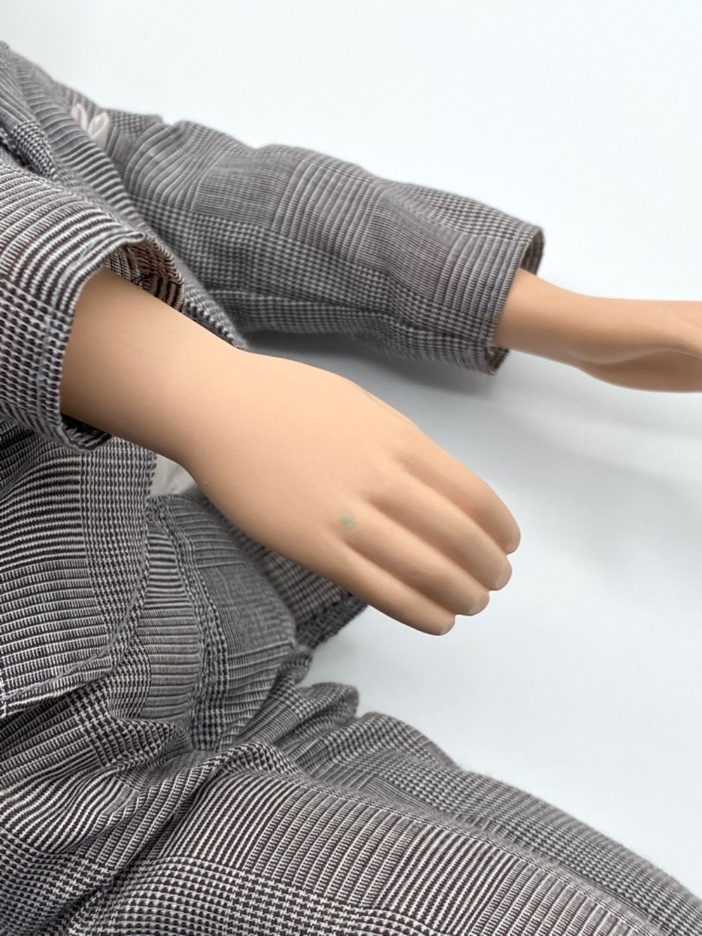 Vintage Pee-Wee Herman Pull String Talking Doll Voice is Fast - Picture 10 of 12